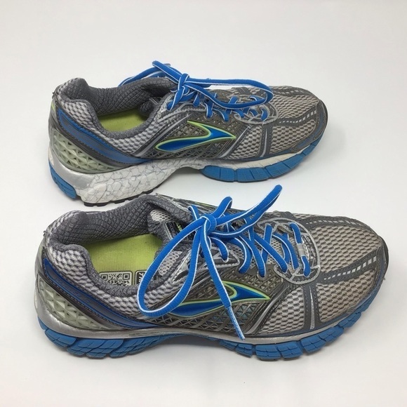 Brooks Trance 12 Blue Grey Running Shoe Size 7 - Picture 1 of 9